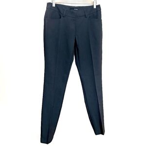oobē Weatherproof Flat Front Trouser Pants in Gray Size 0